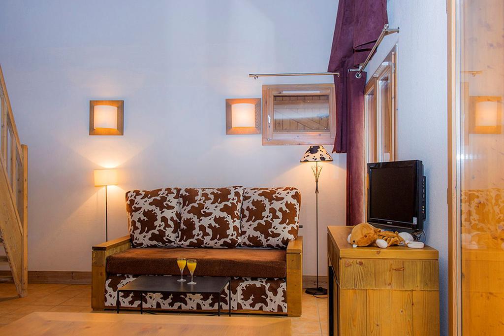 Residence Goelia Les Chalets De Wengen La Plagne Cameră foto
