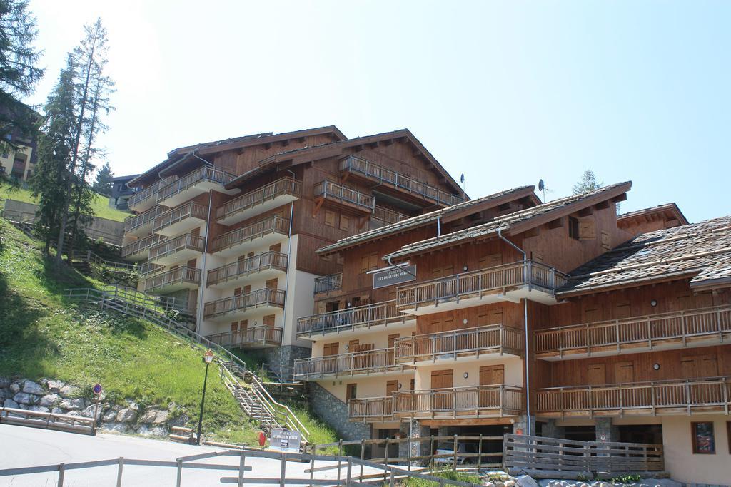 Residence Goelia Les Chalets De Wengen La Plagne Exterior foto